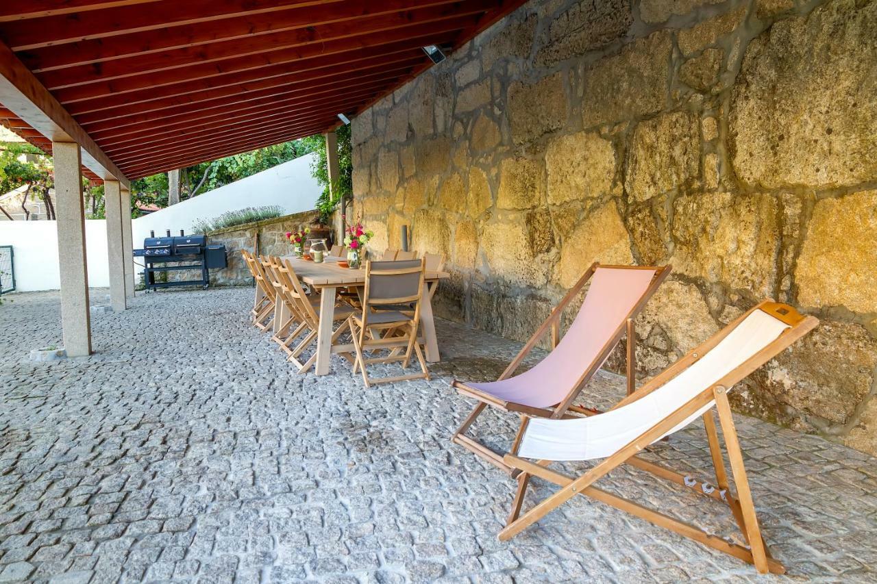 Вілла Casa Da Oliveira Мондін-де-Башту Екстер'єр фото